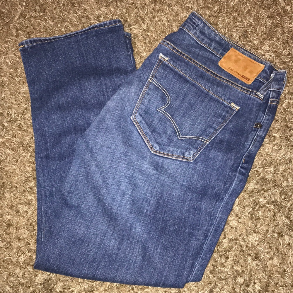 Big Star women’s Jeans Size 30 Inseam 26 inches